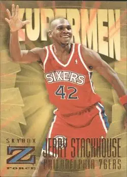 1996-97 SkyBox Z-Force #195 Jerry Stackhouse