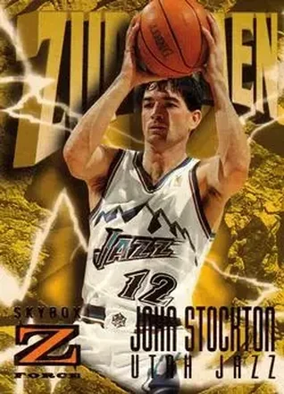 John Stockton Vorderseite