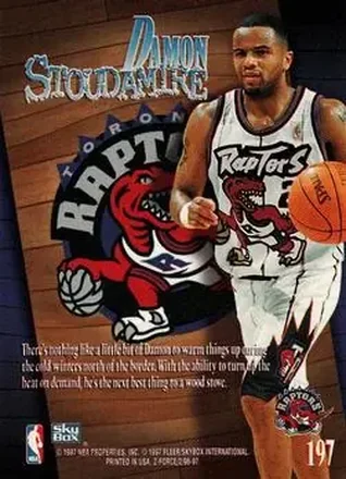 Damon Stoudamire back