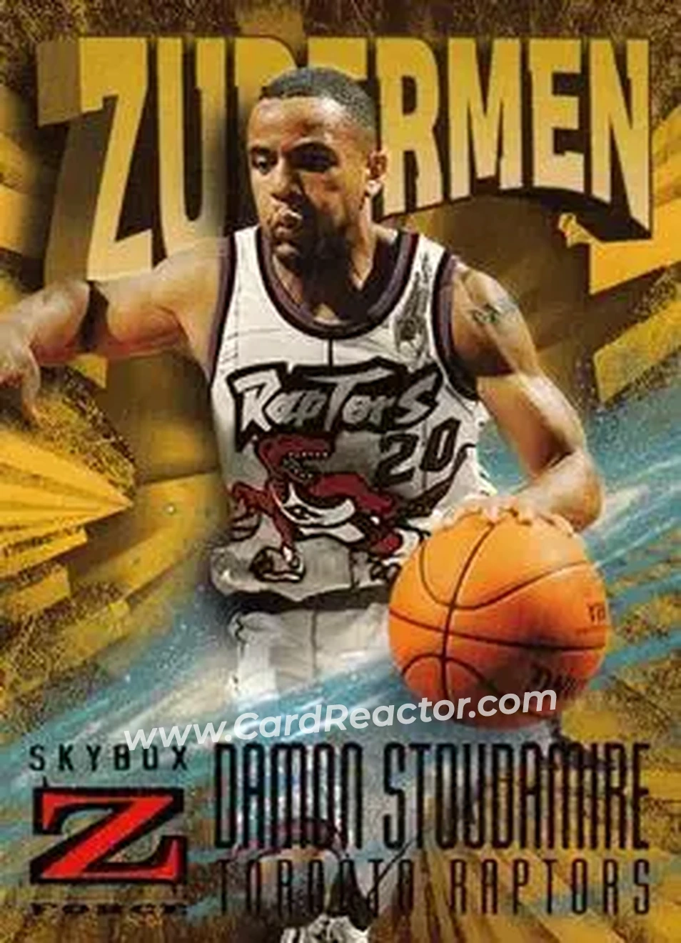 Enlarged card image