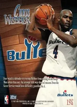 Chris Webber back