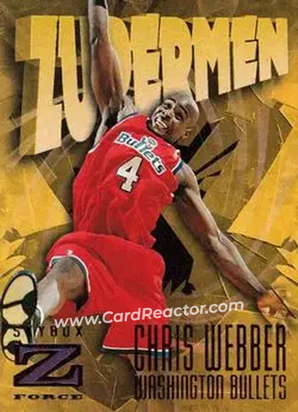 Enlarged card image