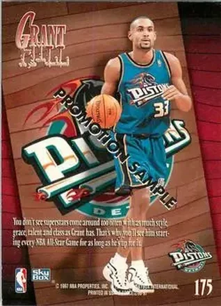 Grant Hill back