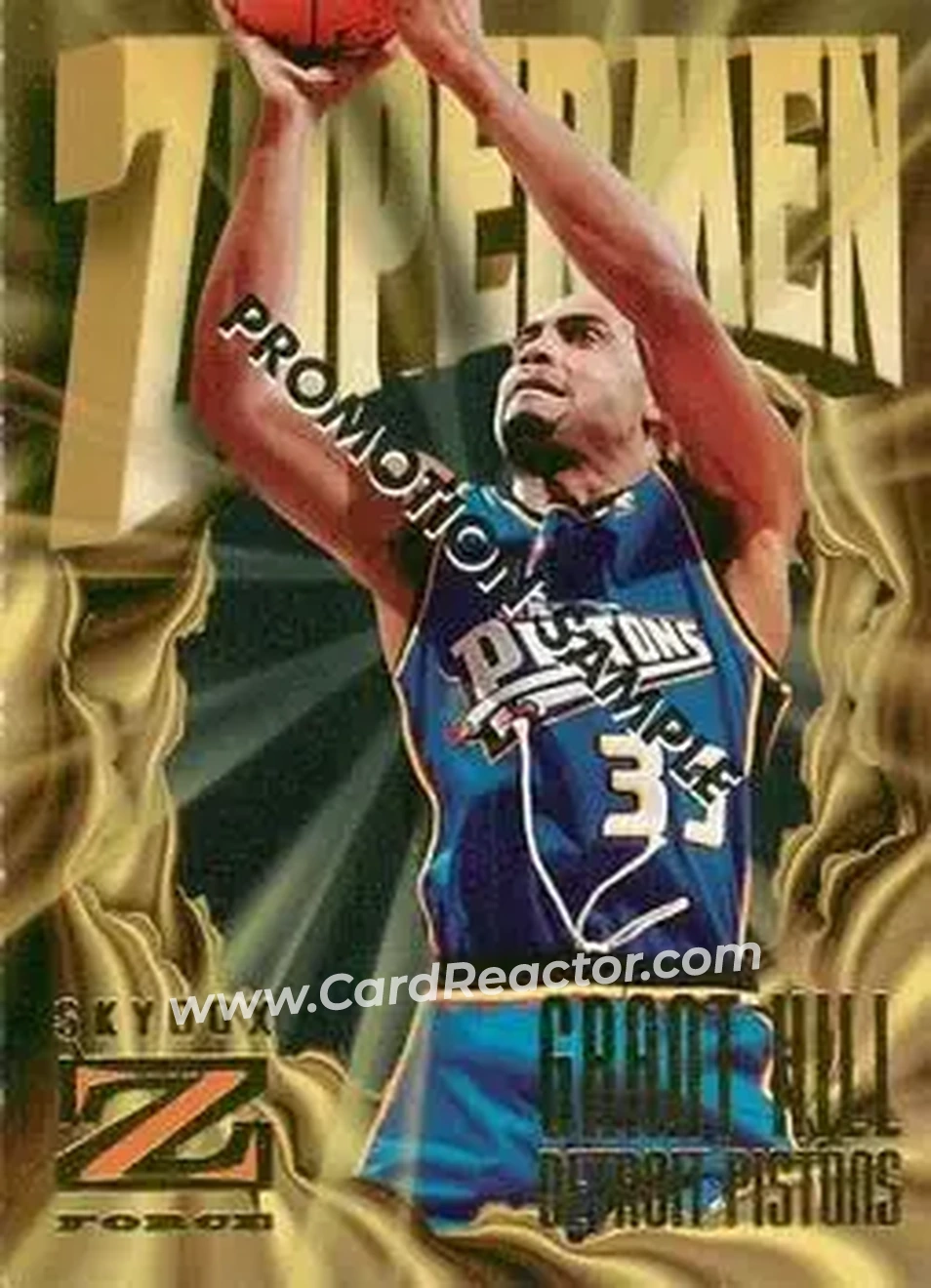 Enlarged card image
