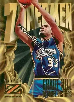 1996-97 SkyBox Z-Force #175 Grant Hill