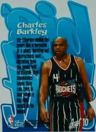 Charles Barkley 背面