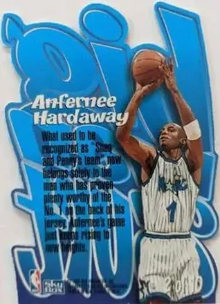 Verso de Anfernee Hardaway