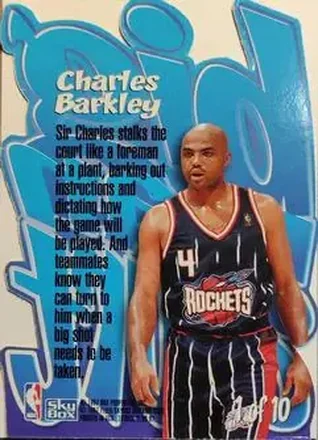 Charles Barkley 뒷면