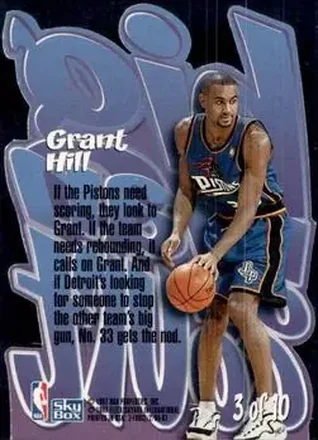 Grant Hill 뒷면