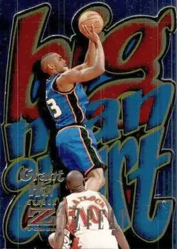 1996-97 SkyBox Z-Force #3 Big Man on Court (BMOC) Zpeat Grant Hill