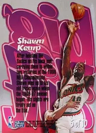 Shawn Kemp Rückseite