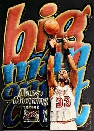 Alonzo Mourning