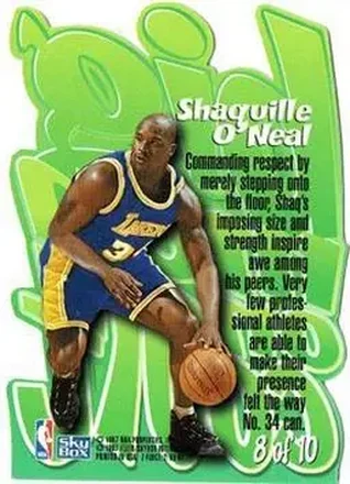 Verso de Shaquille O'Neal