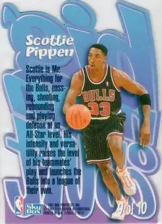 Scottie Pippen Rückseite