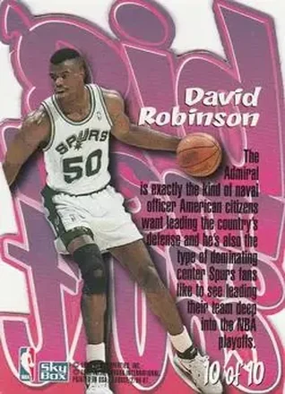 Reverso de David Robinson