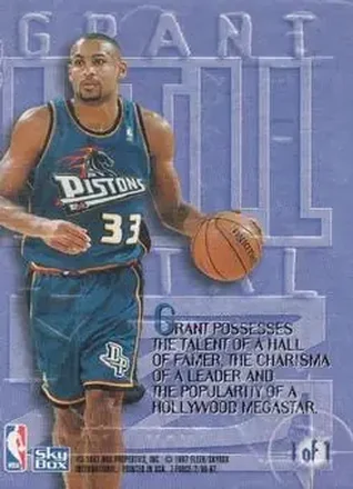 Retro di Grant Hill