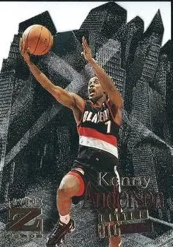 1996-97 SkyBox Z-Force #1 Little Big Men Kenny Anderson