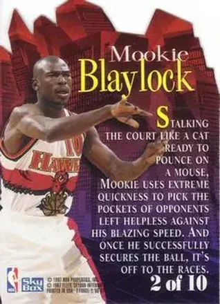 Mookie Blaylock 裏面