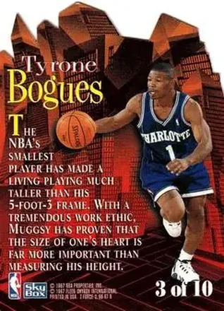 Muggsy Bogues 裏面