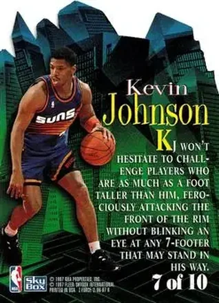 Retro di Kevin Johnson