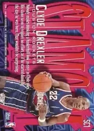 Reverso de Clyde Drexler