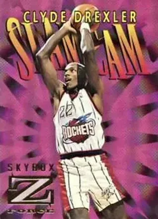 Frente de Clyde Drexler