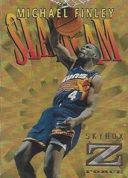 1996-97 SkyBox Z-Force #SC2 Slam Cam Michael Finley