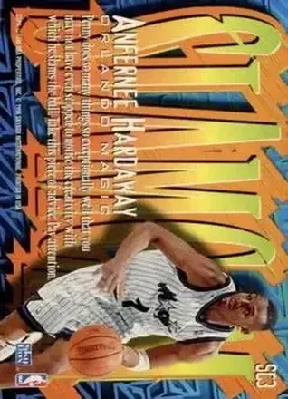 Retro di Anfernee Hardaway