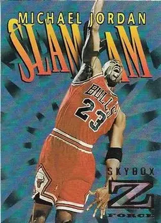 Michael Jordan Vorderseite