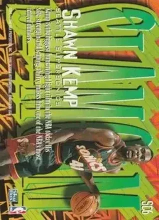 Verso de Shawn Kemp