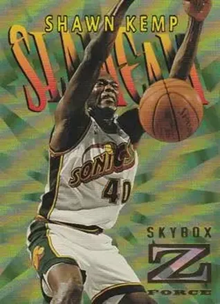 Recto de Shawn Kemp