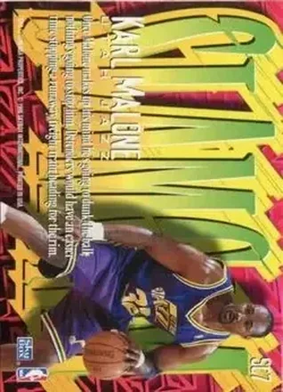 Karl Malone Rückseite