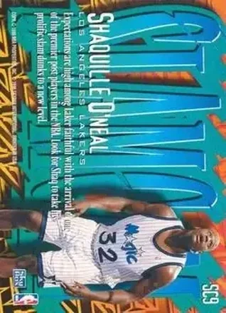 Shaquille O'Neal back