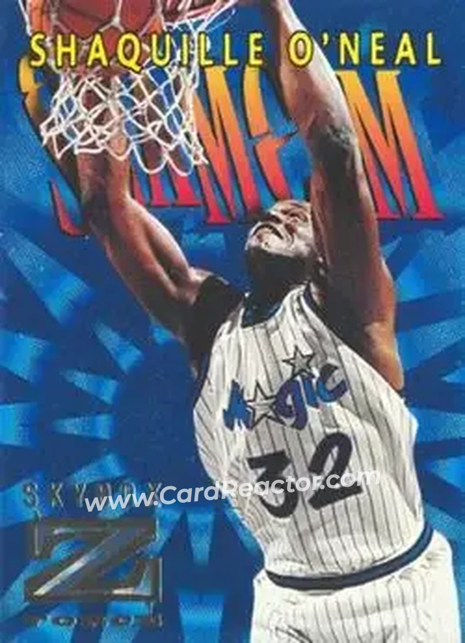 Enlarged card image