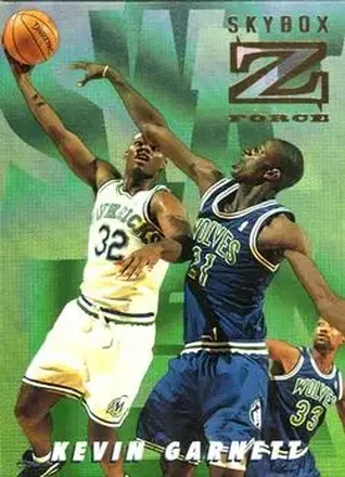 Voorkant van Kevin Garnett