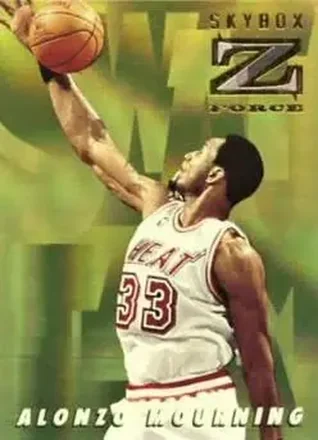 Alonzo Mourning Vorderseite