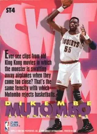 Reverso de Dikembe Mutombo