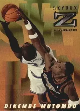 Frente de Dikembe Mutombo