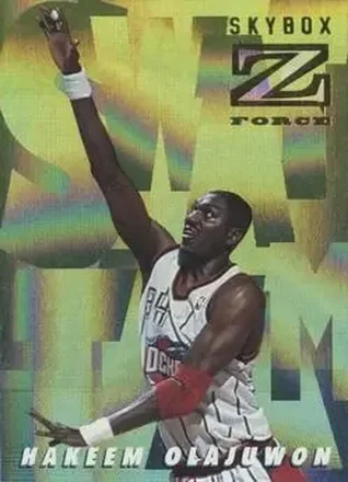 Hakeem Olajuwon Vorderseite