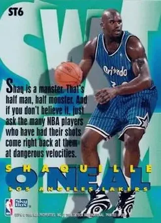 Shaquille O'Neal back