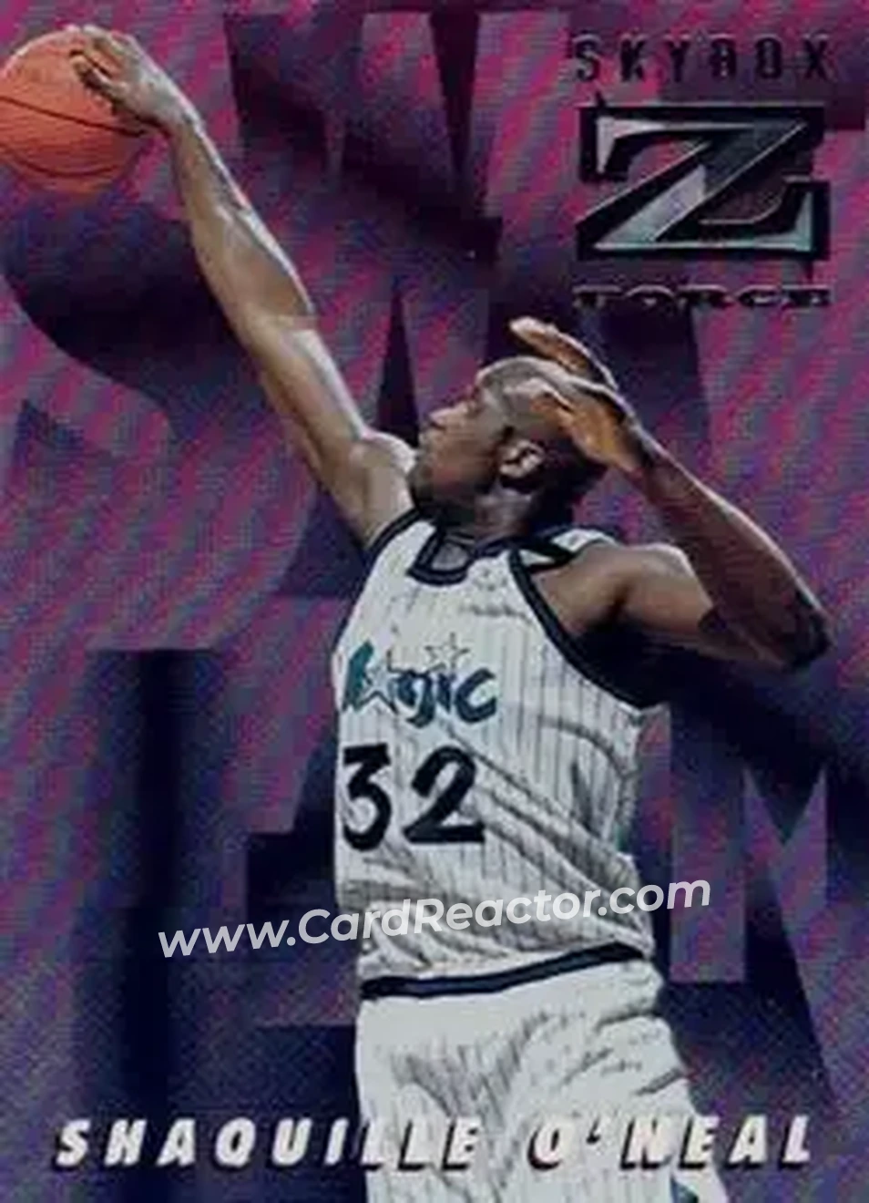Enlarged card image