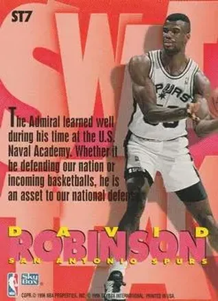 David Robinson back