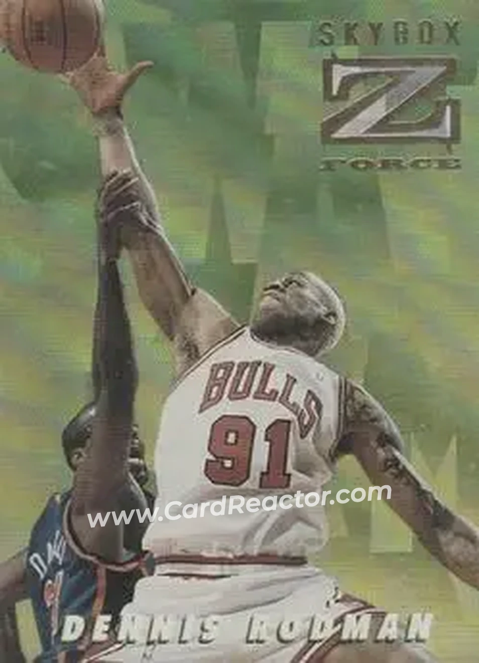 Enlarged card image