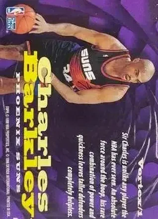 Charles Barkley 背面