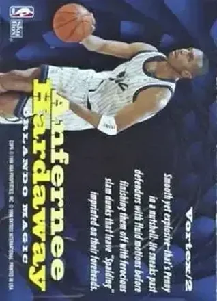 Anfernee Hardaway back