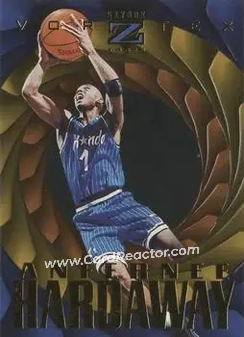 Enlarged card image