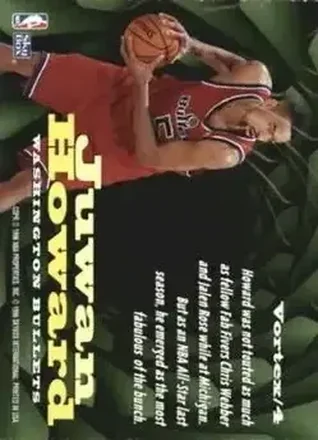 Juwan Howard Rückseite