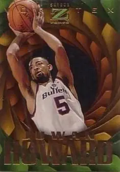 1996-97 SkyBox Z-Force #Vortex/4 Vortex Juwan Howard