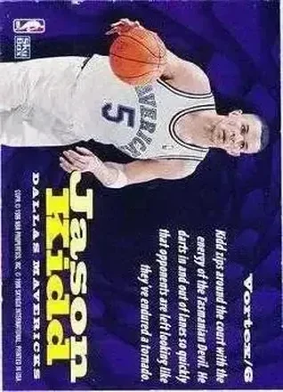 Jason Kidd 背面