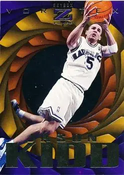 1996-97 SkyBox Z-Force #Vortex/6 Vortex Jason Kidd